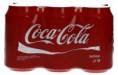 COCA COLA ΚΟΥΤΙ 6 X 330 ML